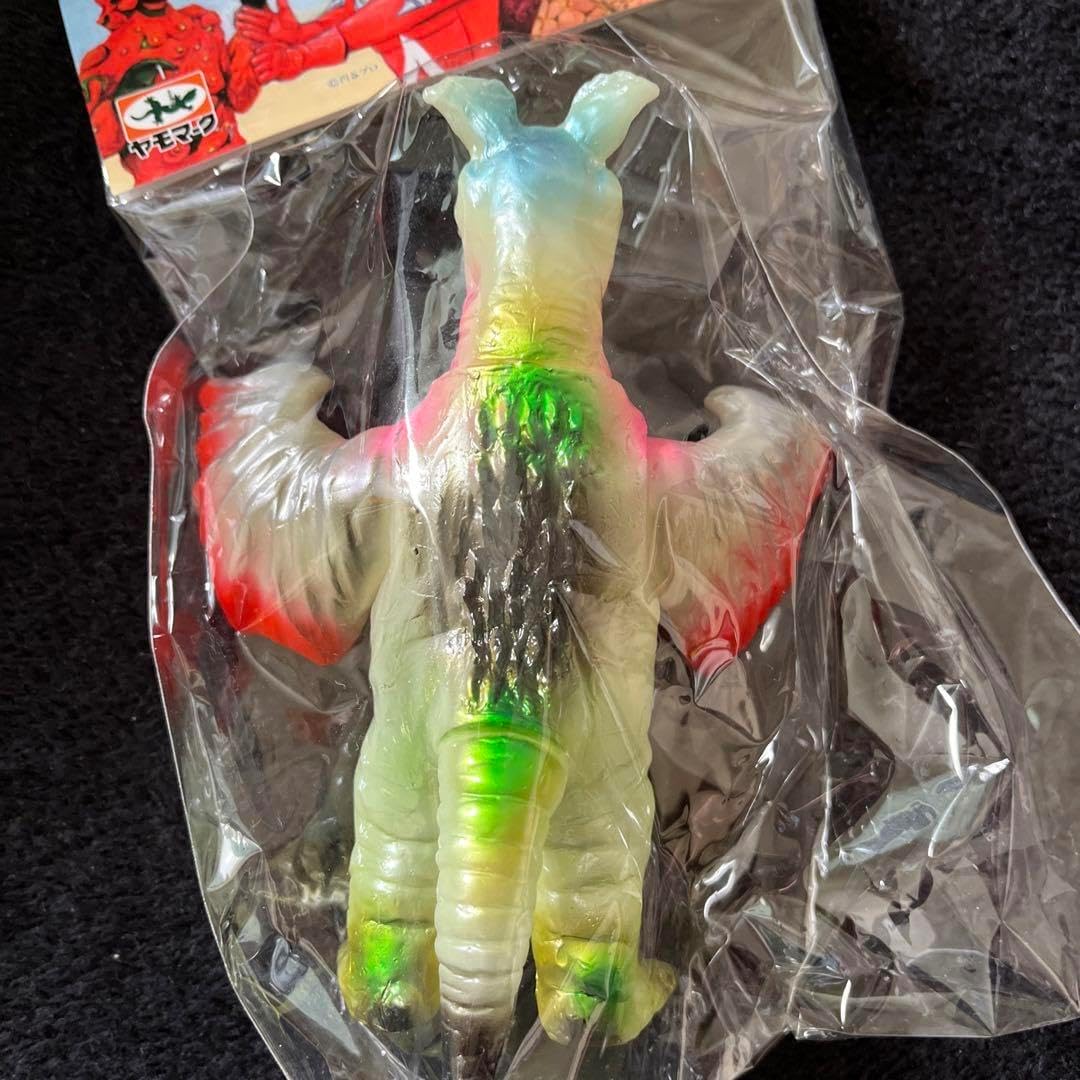 ヤモマーク ソフビ ブロッパス塗装 チャンドラー ヤモマーク